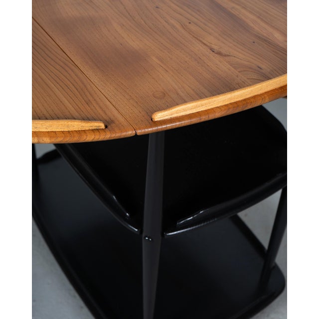 1960s Model 505 Trolley Bar by L. Ercolani for Ercol, UK, 1960s For Sale - Image 5 of 8