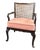 Armchair in Wood and Caning, 1900s For Sale