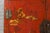 Asian Chinese Qing Dynasty 19th Century Red Lacquer Cabinet with Gold Chinoiseries For Sale - Image 3 of 13