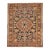 Antique Persian Heriz Rug 3’7" X 4’6” For Sale