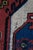 Semi Antique Hand Knotted Tribal Geometric Medallion Wool Area Rug 7' X 9' For Sale - Image 15 of 16