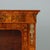 Brown Antique Display Cabinet in Walnut and Inlays Bronze, England For Sale - Image 8 of 13