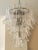 Contemporary Transparent "Selle" Murano Glass Chandelier For Sale - Image 10 of 13