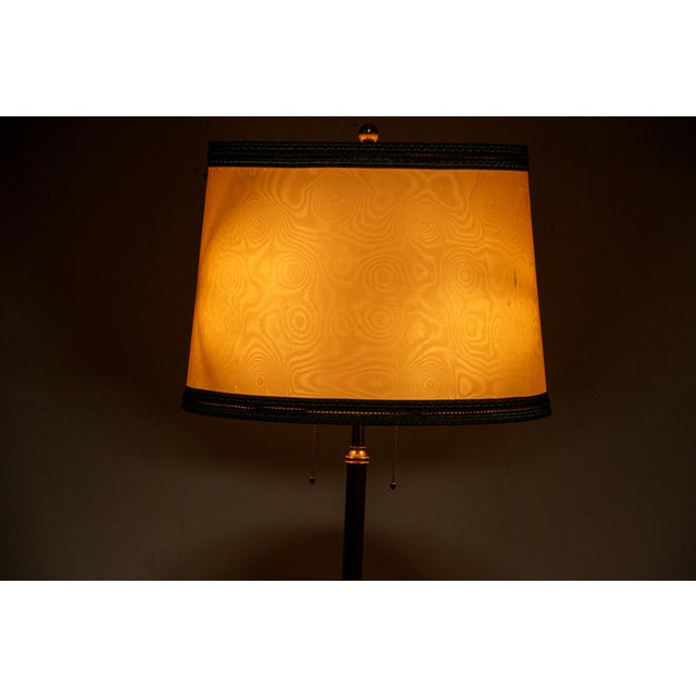 Mid-Century Brass Floor Lamp, 1970s For Sale - Image 9 of 10
