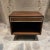 Mid-Century Modern 1950s Harvey Probber Demure Mahogany Nightstand Fall River, Mass For Sale - Image 3 of 12