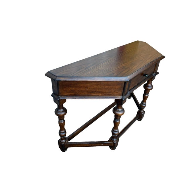 Lane Eddie Bauer Home Collection Oak Console Table Chairish