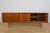 Large Mid-Century Teak Tambour Door Sideboard, Denmark, 1960s For Sale - Image 10 of 18