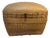 Asian Herringbone-Weave Rattan & Bamboo Storage Chest For Sale