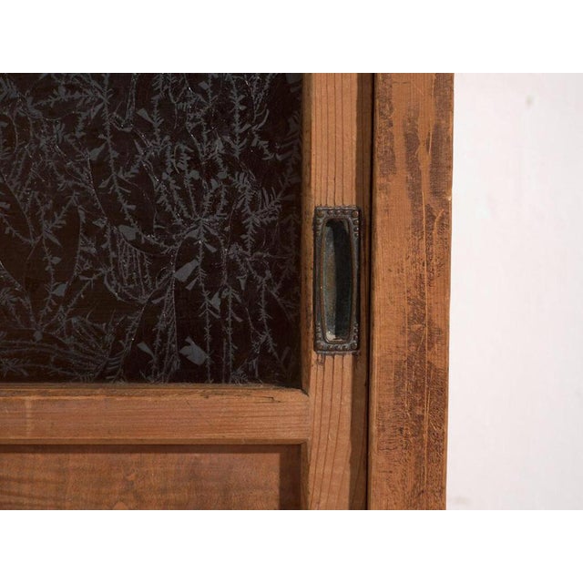 Brown Antique Japanese Cabinet For Sale - Image 8 of 13