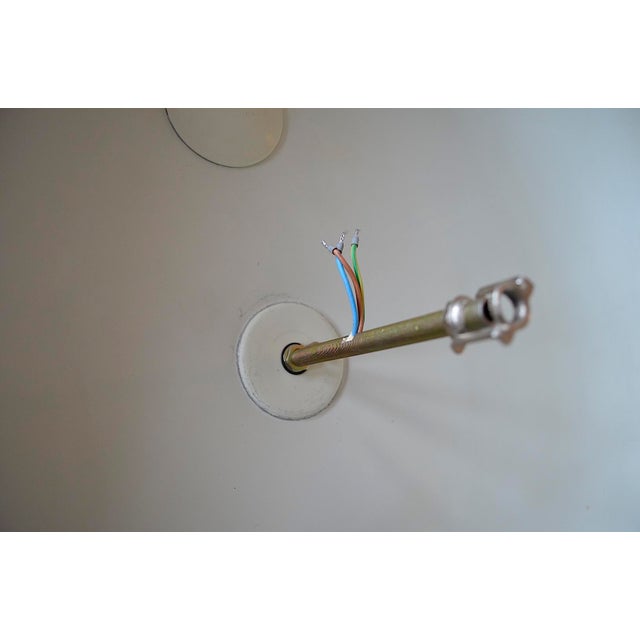 Italian Arc Clamp Lamp by Pirro Cuniberti for Sirrah Imola, 1970s For Sale - Image 17 of 18