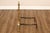 Brass Federal Style Pair Of Brass Andirons For Sale - Image 8 of 18
