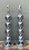 Vintage After Kovacs Stacked Chrome Sphere Lamps - Pair For Sale - Image 11 of 12