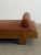 Mid-Century Modern Madura Daybed in Sienna Leather For Sale - Image 3 of 18
