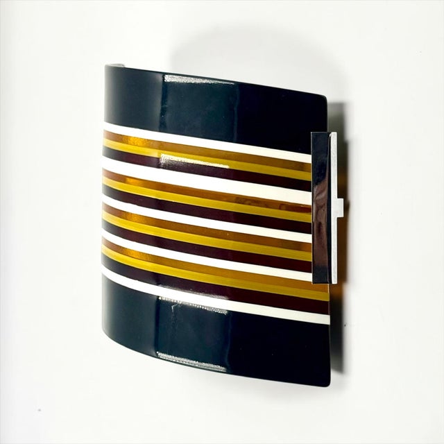 Murano Glass Wall Light from Futura T&B, Italy, 2000s For Sale - Image 6 of 11