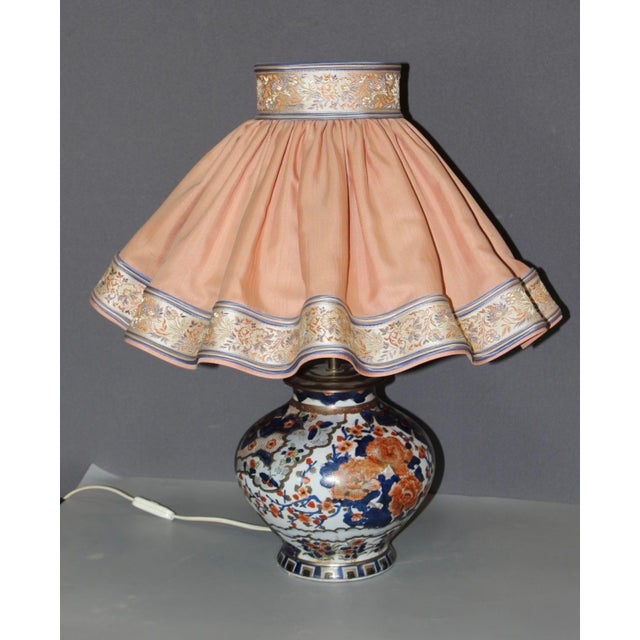 Imari Vase Lamp, 19th Century For Sale - Image 6 of 9