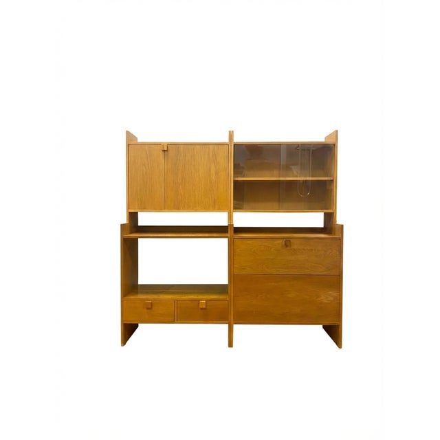 Wood Vintage Extendable Chest of Drawers, 1960s, Set of 2 For Sale - Image 7 of 7