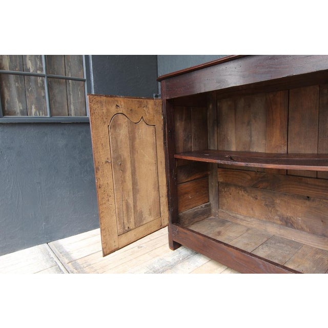 18th Century French Provincial Oak Cabinet For Sale - Image 15 of 18