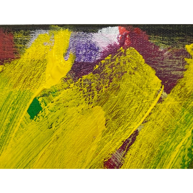 John Fooks Acrylic on Canvas Abstract Painting For Sale In San Francisco - Image 6 of 12