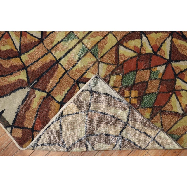 One of kind hand knotted Turkish Zeki Muren rug Measures: 5' x 8'6" Zeki Muren was a famous Turkish musician back in the...