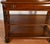 1900 - 1909 1900 Antique Rj Horner Solid Tiger Oak Carved Griffin Server / Buffet For Sale - Image 5 of 18