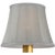 Traditional Visual Comfort Signature 6" Mist Silk Bell Empire Shade For Sale - Image 3 of 3