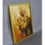 Yellow Eric Marshall Yellow and Orange Mid-Century Modern Flower Painting For Sale - Image 8 of 12