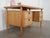 Yellow Vintage Scandinvian Oak Desk, 2000s For Sale - Image 8 of 14