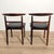 Helge Sibast Danish Chairs by Helge Sibast & Borge Rammeskov for Sibast Furniture, 1960s, Set of 2 For Sale - Image 4 of 9