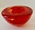 Kosta Boda Anna Ehrner Kosta Boda Red Bowl For Sale - Image 4 of 6