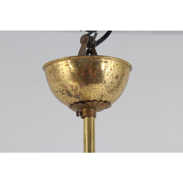 Mid-Century French Air Ballon Ceiling Lamp, 1950s For Sale - Image 11 of 18