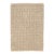 Dash & Albert by Annie Selke Veranda Natural Indoor/Outdoor Rug, 6' x 9' For Sale