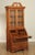 Wood J.C. Horst Chippendale Style Custom Crafted Walnut Secretary Desk For Sale - Image 7 of 13