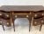 E. J. Victor Mid-20th-Century Federal-Style Inlaid Mahogany Serpentine Sideboard With Tapered Legs by E.J. Victor For Sale - Image 4 of 9