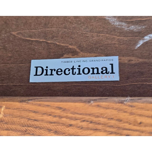 Mid Century Walnut Dining Table by Milo Baughman For Sale - Image 9 of 10