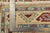 Kazak Runner 2’8” X 7’10” Brown Wool Tribal Hand-Knotted Oriental Rug For Sale - Image 14 of 14