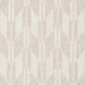 Schumacher Fitzgerald Fabric in Natural