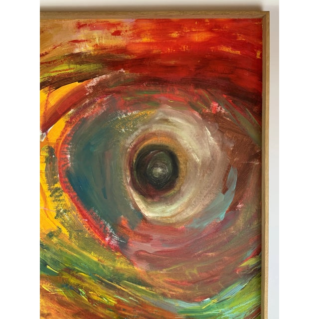 Paint Contemporary Eye Painting Series - Part I For Sale - Image 7 of 12