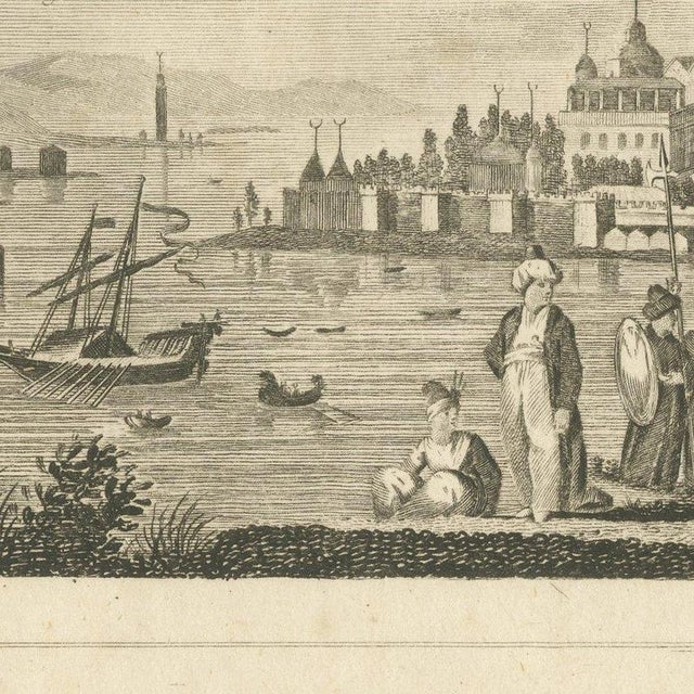 After Metz, Seraglio at Constantinople, Topkapi Palace, 1820, Engraving For Sale - Image 9 of 12