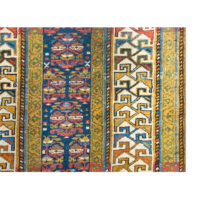 Early 20th Century Persian Kurdish Runner For Sale - Image 13 of 15