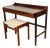 Danish Dressing Table with Retractable Mirror 1960s For Sale