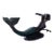 Late 20th Century Art Deco Style Mermaid Sculpture With Verdigris Bronze Finish, 40” For Sale