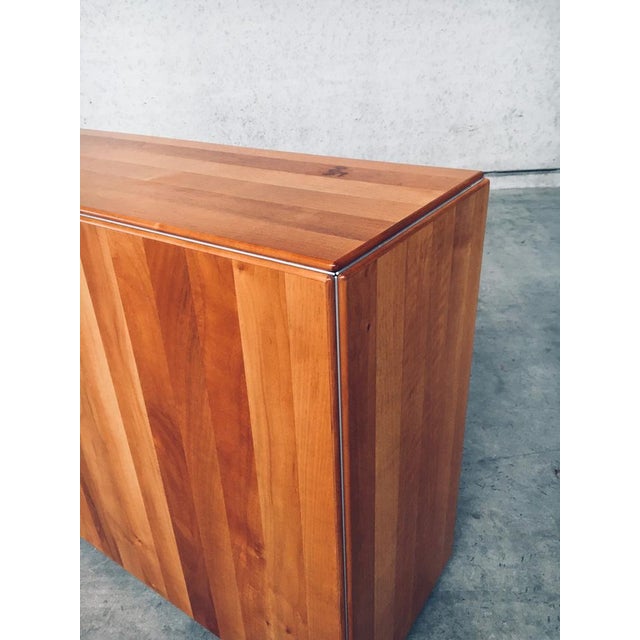 Postmodern Italian Design TORCELLO Series Credenza by Afra & Tobia Scarpa for Stildomus. Made in Italy, 1980's period....