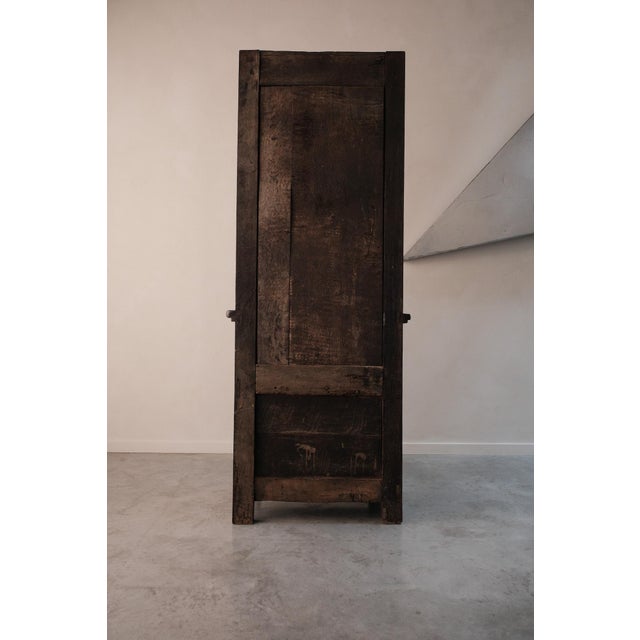 Renaissance Throne Chair in Oak For Sale - Image 9 of 12