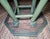 Early 20th Century Old Hickory Octagonal Center Table With Original Green Patina For Sale - Image 15 of 18