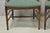 Brown Vintage Chinese Chippendale Faux Bamboo Wood Fretwork Dining Arm Chairs - A Pair For Sale - Image 8 of 14