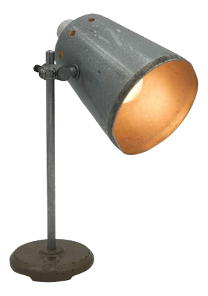 English Laboratory School Table Lamp Adjustable Light 003, 1940s