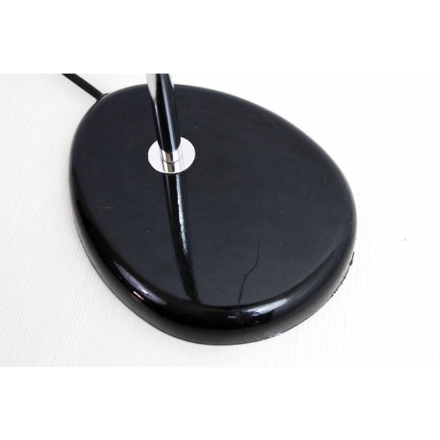 Black Diabolo Desk Lamp, 1970s For Sale - Image 10 of 11