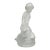 1970s Leda and the Swan Figurine by Lalique France For Sale