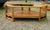 Modern Late 20th Century Post Modern Geometric Oak Coffee Table - Lou Hodges Style For Sale - Image 3 of 6