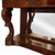 Antique English William IV Carved Mahogany Mirror Back Pier Console Hall Table For Sale - Image 11 of 12